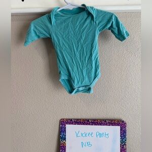 Kickee pants Aqua Kids Bodysuit